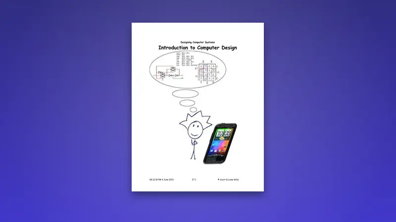 Introduction to Computer Design PDF: Fundamentals — PDF cover
