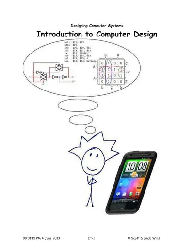 Introduction to Computer Design — free PDF cover