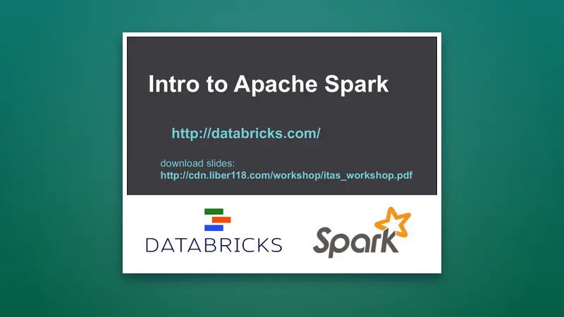 Introduction to Apache Spark PDF: Big Data Processing Explained — PDF cover