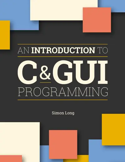Cover of the Introduction to C and GUI Programming PDF