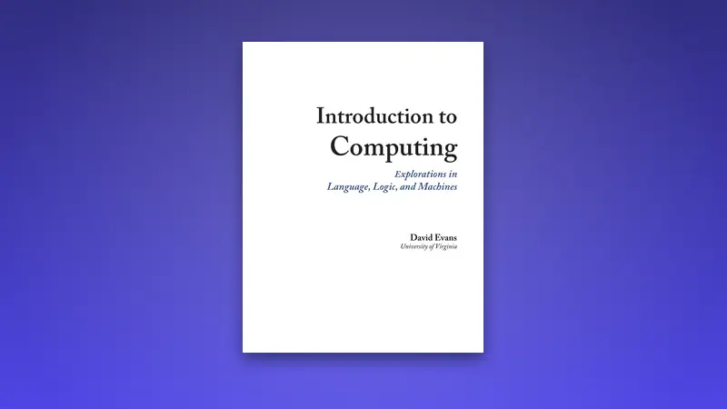 Introduction to Computing PDF: Foundations and Concepts — PDF cover