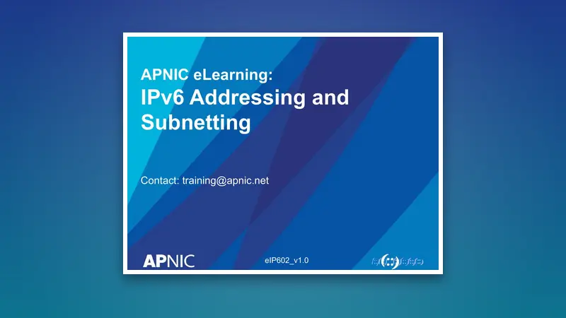Master IPv6 Addressing and Subnetting — Free PDF — PDF cover