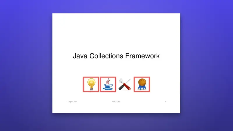 Java Collections Framework PDF: Practical Essentials — PDF cover