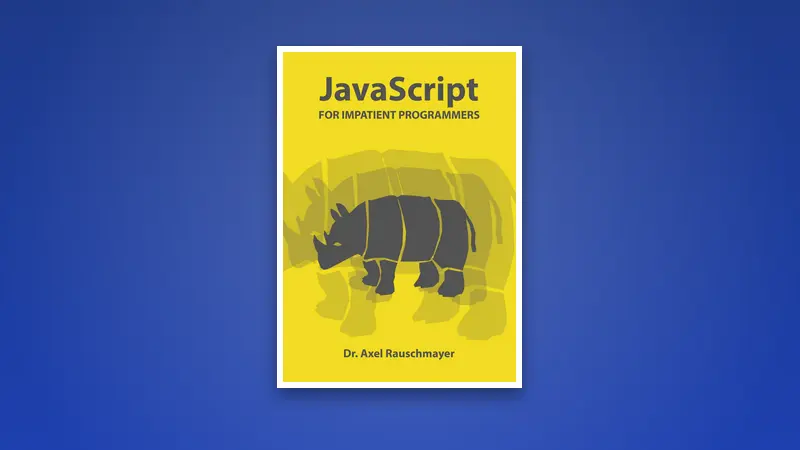 JavaScript for impatient programmers: Complete Coding Guide — PDF cover