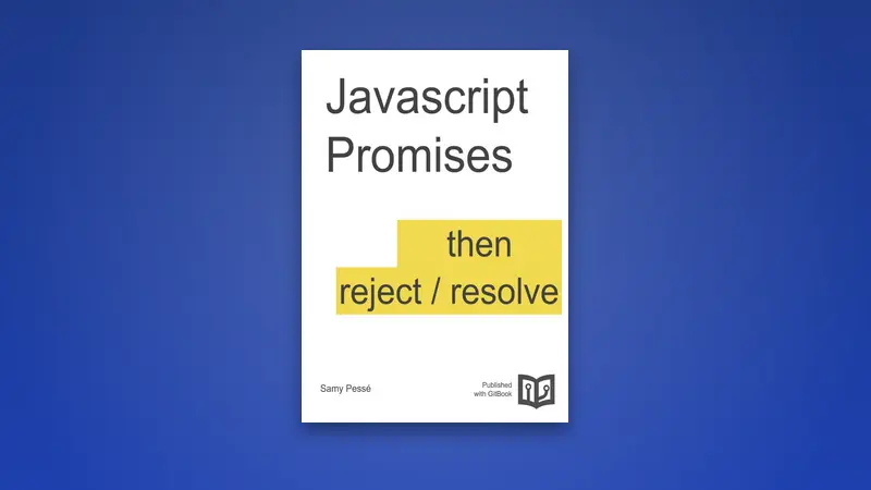 Mastering JavaScript Promises PDF: Async Programming Simplified — PDF cover