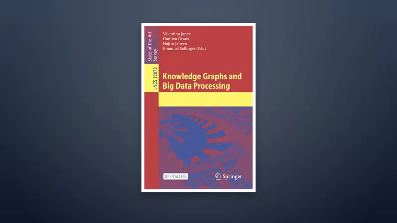 Knowledge Graphs and Big Data Processing — Free PDF — PDF cover