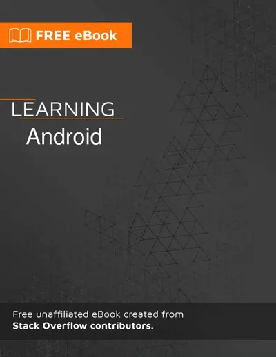 Cover of the Learning Android PDF