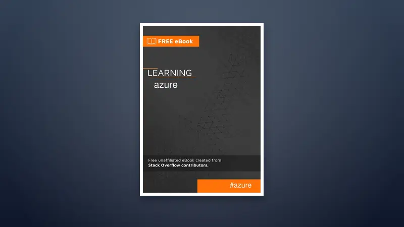 Learning Azure: Complete Guide for Cloud Beginners — PDF cover
