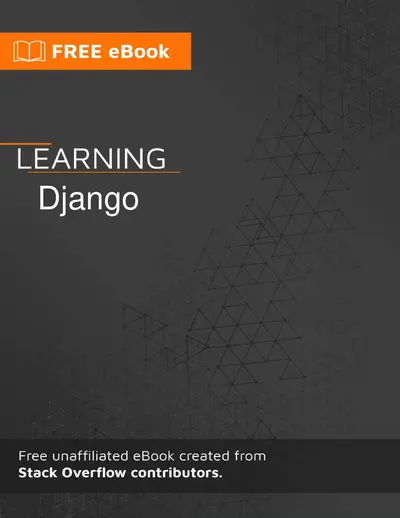 Cover of the Learning Django PDF