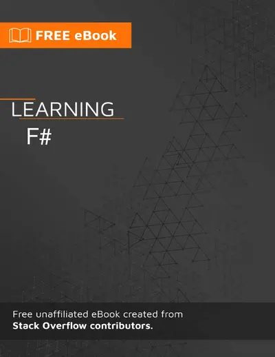 Cover of the Learning F# PDF