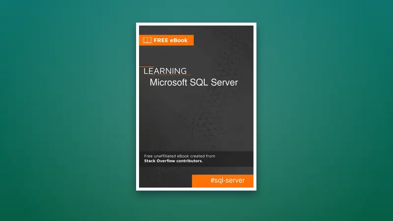 Learning Microsoft SQL Server: Complete Beginner's Guide — PDF cover