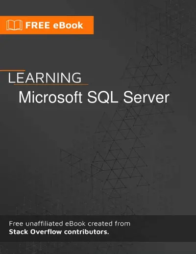 Cover of the Learning Microsoft SQL Server PDF