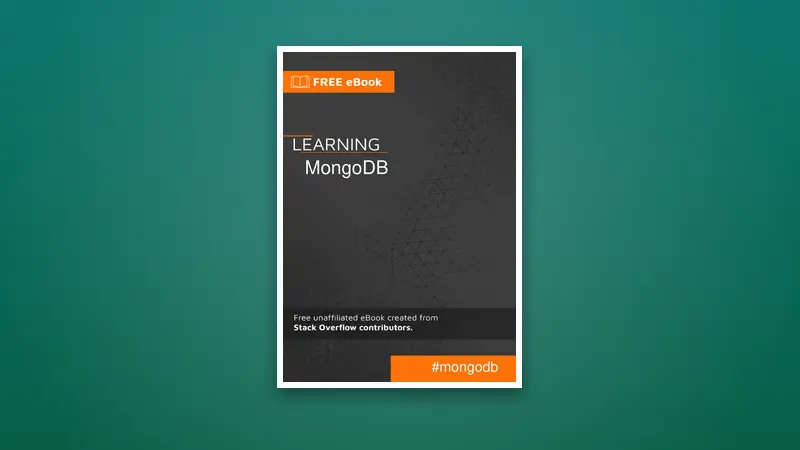 Learning MongoDB PDF: Complete Beginner's Guide to NoSQL — PDF cover