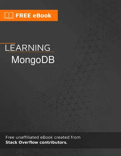 Cover of the Learning MongoDB PDF