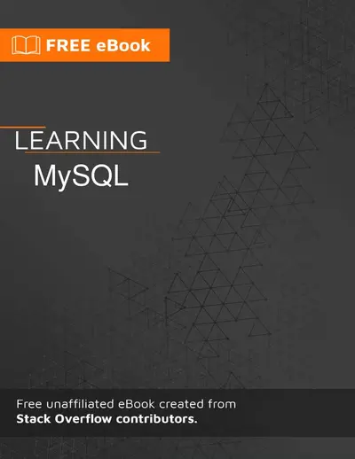 Cover of the Learning MySQL PDF