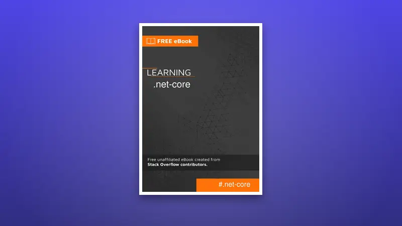 Learning .NET Core PDF: Complete Developer Guide — PDF cover