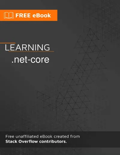 Cover of the Learning .net-core PDF