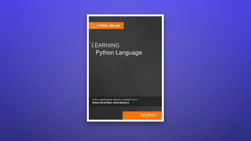 Learning Python Language: Unlock Programming Skills — PDF cover