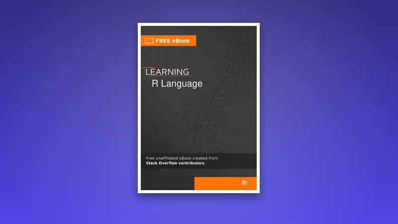 Learning R Language PDF: Practical Data Analysis — PDF cover