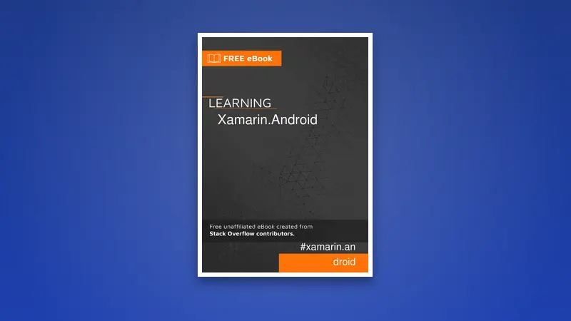 Learning Xamarin.Android: Build and Publish Apps — PDF cover