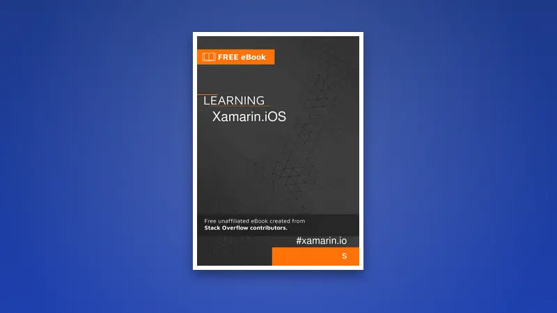 Learning Xamarin.iOS PDF — Custom Table Cells Guide — PDF cover