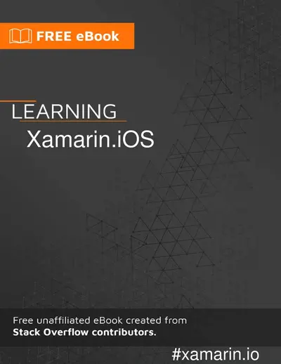 Learning Xamarin.iOS — free PDF cover