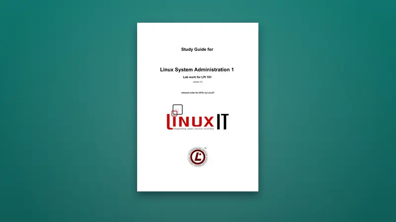 Linux System Administration 1 (LPI 101) — PDF cover
