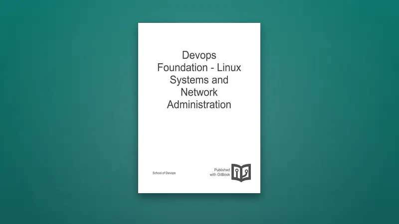 Devops PDF - Linux Systems and Network Administration — PDF cover