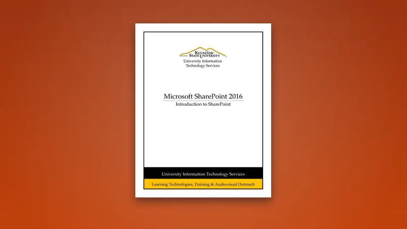 Mastering Microsoft SharePoint 2016 Basics — Free PDF — PDF cover