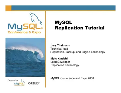 Cover of the MySQL Replication Tutorial PDF