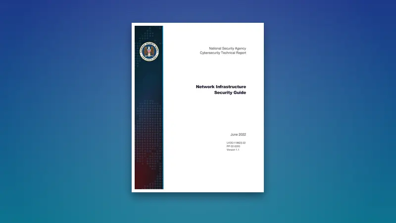 Network Infrastructure Security PDF Guide — PDF cover