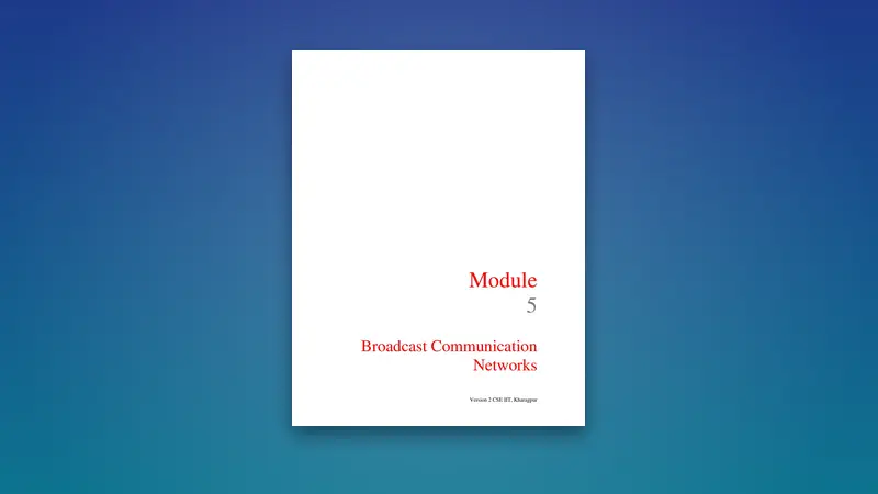 Network Topology PDF: Topologies & Transmission Media — PDF cover