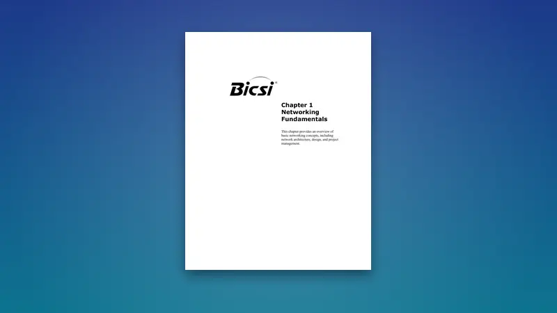 Networking Fundamentals PDF: Complete Beginner's Guide — PDF cover