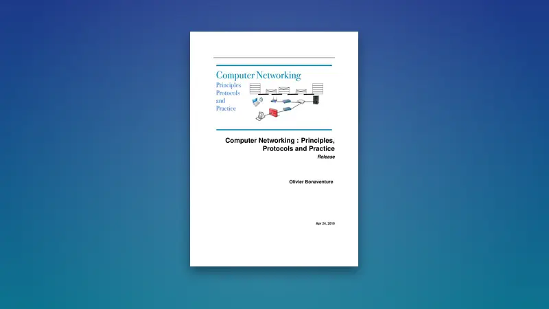 Networking: Principles, Protocols and Practice — PDF cover