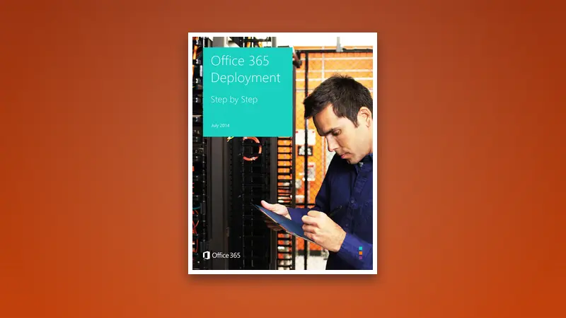 Office 365 Deployment Step by Step — Free PDF — PDF cover