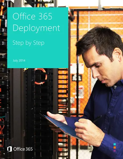 Office 365 Deployment Step by Step — free PDF cover
