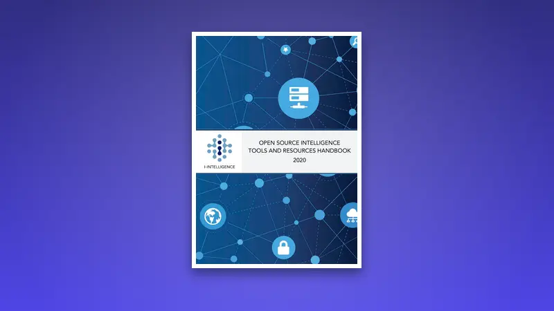 Open Source Intelligence Tools & Resources PDF Handbook — PDF cover