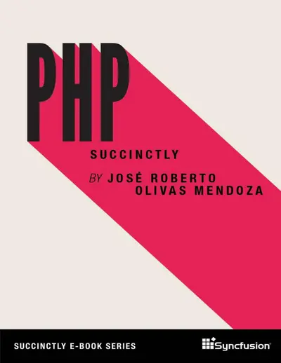 Cover of the PHP Succinctly PDF