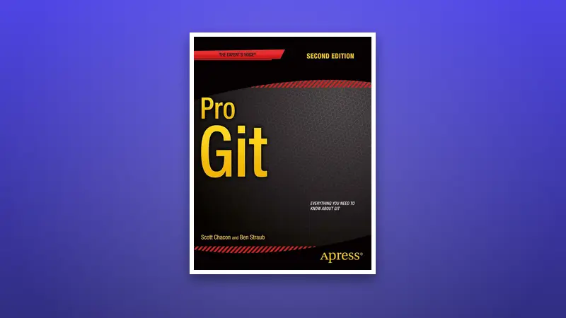 Pro Git Book: Master Version Control Essentials — PDF cover