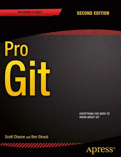 Pro Git book — free PDF cover