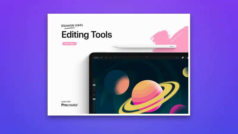 Procreate PDF: Editing Tools for Complete Artistic Mastery — PDF cover