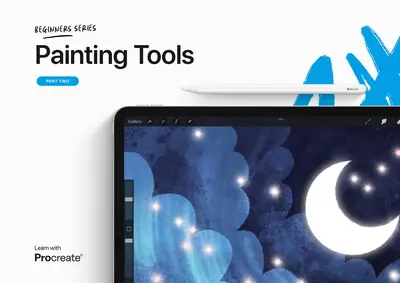 Procreate: Painting Tools — free PDF cover
