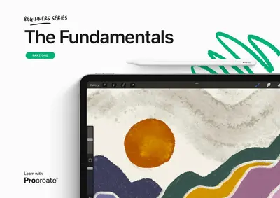 Procreate: The Fundamentals — free PDF cover