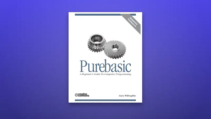 PureBasic A Beginner’s PDF Guide To Computer Programming — PDF cover