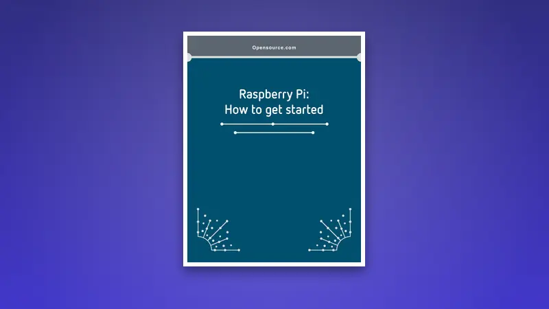 Raspberry Pi PDF: How to Get Started — PDF cover