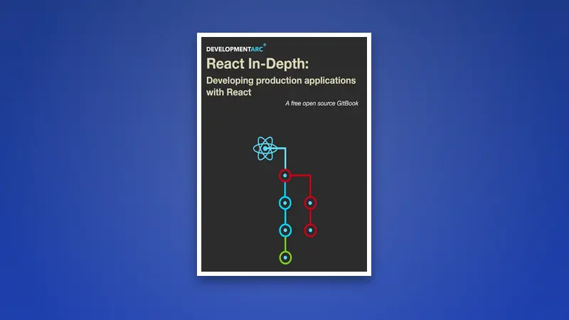 React In-depth: Master Component Life Cycle and UI Skills — PDF cover
