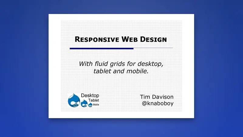 Responsive Web Design PDF: Master Essential Skills for Beginners — PDF cover