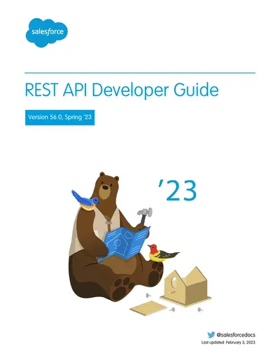 REST API Developer Guide — free PDF cover