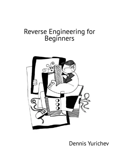 Reverse Engineering for Beginners — free PDF cover