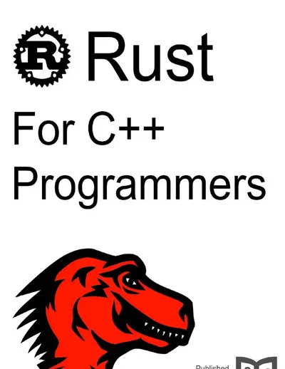 Cover of the Rust for C++ Programmers PDF